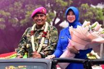 Komandan Korps Marinir (Dankormar) Mayor Jenderal TNI (Mar) Endi Supardi 