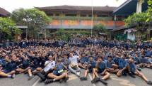 Waroeng Steak Kampanyekan Anti Bullying pada Ribuan Pelajar