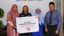 Ingat Jasa Pahlawan Bulutangkis, Anak-anak Alm. Markis Kido dapat Beasiswa Pendidikan dari SiCepat Ekspres