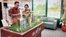 Chief Marketing Officer (CMO) Elevee Condominium, Alvin Andronicus bersama pengamat properti, Anton Sitorus
