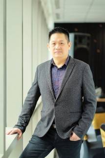 Country Director Fortinet untuk Indonesia, Edwin Lim
