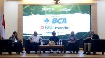 Diskusi media bertema &lsquo;UMKM Naik Kelas Menuju Indonesia Emas&rsquo; yang digelar oleh Forum Wartawan Koperasi dan UKM (Forwakop)
