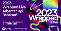 Spotify Wrapped Live Indonesia 2023 tayang di RCTI tanggal 30 November 2023.