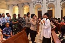 Perayaan Ekaristi Hari Pahlawan TNI-Polri 2023