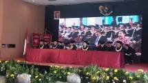 Suasana Wisudah STIE IBS