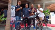 Pameran Kendaraan Listrik Rancangan IKM