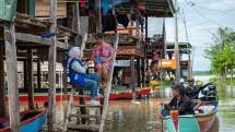 Nasabah BRI di pesisir