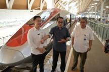 Kereta Cepat Whoosh/Foto Kemenhub