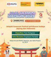 Danamon dan Adira Finance bersama MUFG Dukung Festival Pertukaran Budaya Jak-Japan Matsuri 2023