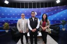 diskusi Forum Merdeka Barat 9 (FMB9) yang mengangkat tema &lsquo;Momentum Regenerasi Sepak Bola Indonesia&rsquo;, Senin (20/11), 
