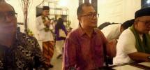 Direktur Strategic Portfolio PT Telkom Indonesia (Persero) Tbk. (Telkom) Budi Setyawan tengah