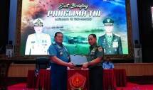 Exit Briefing Laksamana TNI Yudo Margono Di Penghujung Jabatannya