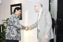 Temui Menperin, Dubes Australia Minta Pembebasan Bea Masuk