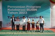 PT Hutama Karya (Persero) Jalin Sinergi dalam Mewujudkan Kepedulian di Bidang Pendidikam Hingga Rkonomi
