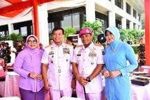 Dankormar Hadiri Serah Terima Jabatan Panglima TNI 