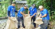 Danone Aqua Bangun Sistem Pengelolaan Sampah Berkelanjutan di Wilayah Taman Nasional Gunung Gede Pangrango