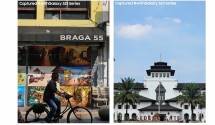 Memanfaatkan fitur portrait dan zoom untuk mendapatkan hasil foto wisata keliling kota yang epic