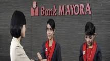 Ilustrasi transaksi di Bank Mayora