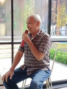 I Ketut Budhyman Mudhara, Ketua Umum Aliansi Masyarakat Tembakau Indonesia (AMTI) dalam gelaran Ngopi Bareng Media, Jumat (24/11).