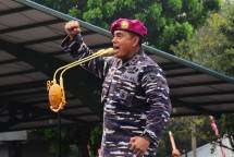 Komandan Korps Marinir (Dankormar) Mayor Jenderal TNI (Mar) Endi Supardi 