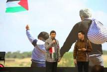tvOne Bersama PMI Gelar Acara Doa dan Bantuan Kemanusiaan Bertajuk Bersatu Untuk Palestina