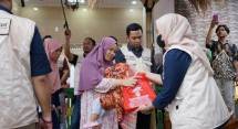 Forum CSR DKI Salurkan Bantuan 'Paket Protein' ke Warga Jakarta