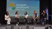 Talk show bertajuk &lsquo;One Action, One Earth&rsquo; bersama KADIN Indonesia, Blibli Tiket, Djarum Foundation, dan TBS Energi Utama.