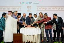 Menko Airlangga bersama Perwakilan Negara Uni Emirat Arab