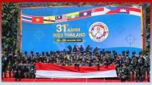 Luar Biasa! Indonesia Sapu Bersih Medali Emas Cabang Menembak The ASEAN Armies Rifle Meet ke-31 di Bangkok
