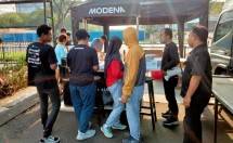 Modena bawa MOMO sambangi beberapa titik di Jabodetabek.
