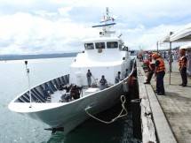 KN. Gajah Laut-404 Bakamla RI Tinggalkan Filipina 