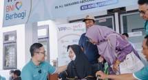 BNI berbagi ke masyarakat