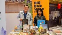 Uli Silalahi, Presiden Direktur Big Bad Wolf Indonesia di BBW Mall Alam Sutera.