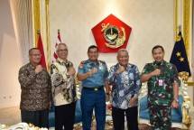 Dankormar Terima Kunjungan Kerja dari STIMA IMMI