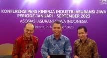Paparan kinerja keuangan industri asuransi jiwa kuartal 3 2023