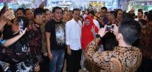Presiden Jokowi: Jalan di Medan Berlubang dan Banyak Sampah