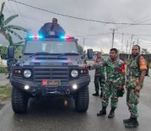 Jelang Pemilu 2024, Kodim 1710/Mimika Gelar Patroli Gabungan Antisipasi Kerawanan