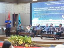 Pengaturan Lalu Lintas Libur Nataru Jangan Rugikan Pelaku Usaha