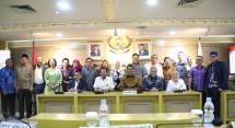 Mentan bersama Dewan Perwakilan Daerah