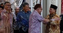 Temui Perdana Menteri (PM) Malaysia, Menhan Prabowo Subianto ke Malaysia