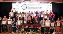 Para perusahaan penerima apresiasi