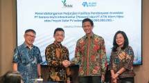Kerjasama Alam Energy dan PT SMI