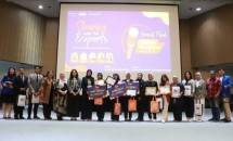 Kompetisi Presenter Hunt 2023 yang digelar Universitas Esa Unggul.