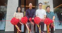 Pembukaan showroom Modulo Living dan IKONS di rea Indonesia Design District (IDD) di Pantai Indah Kapuk 2.
