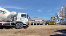 Bahan yang disuplai ke proyek klien PT Waskita Beton Precast Tbk