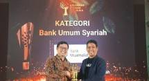 Bank Muamalat Raih Penghargaan &lsquo;Pendukung Ekosistem Haji dan Umrah Terbaik&rsquo;