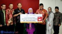 Bank Victoria Syariah gandeng BAZNAS Bangun Kampus IIQ