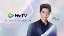 Xu Kai, sebagai Global Brand Ambassador WeTV