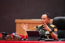 Panglima TNI Jenderal TNI Agus Subiyanto 