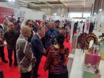 Kemenkop UKM berikan Apresiasi kepada UMKM Binaan Yayasan Perempuan Tangguh Indonesia di acara Cerita Nusantara 2023 